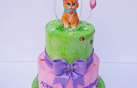 Kitten-Balloon-Birthday-Cake