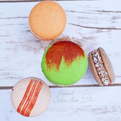 French Macarons - Frosted Cake Art - Bakery - Cakes - Cleveland Baker