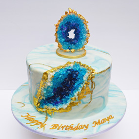 Wedding Cake - Caramel Drip Cake -Birthday Cake