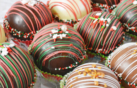 Hot Chocolate Bombs - Christmas